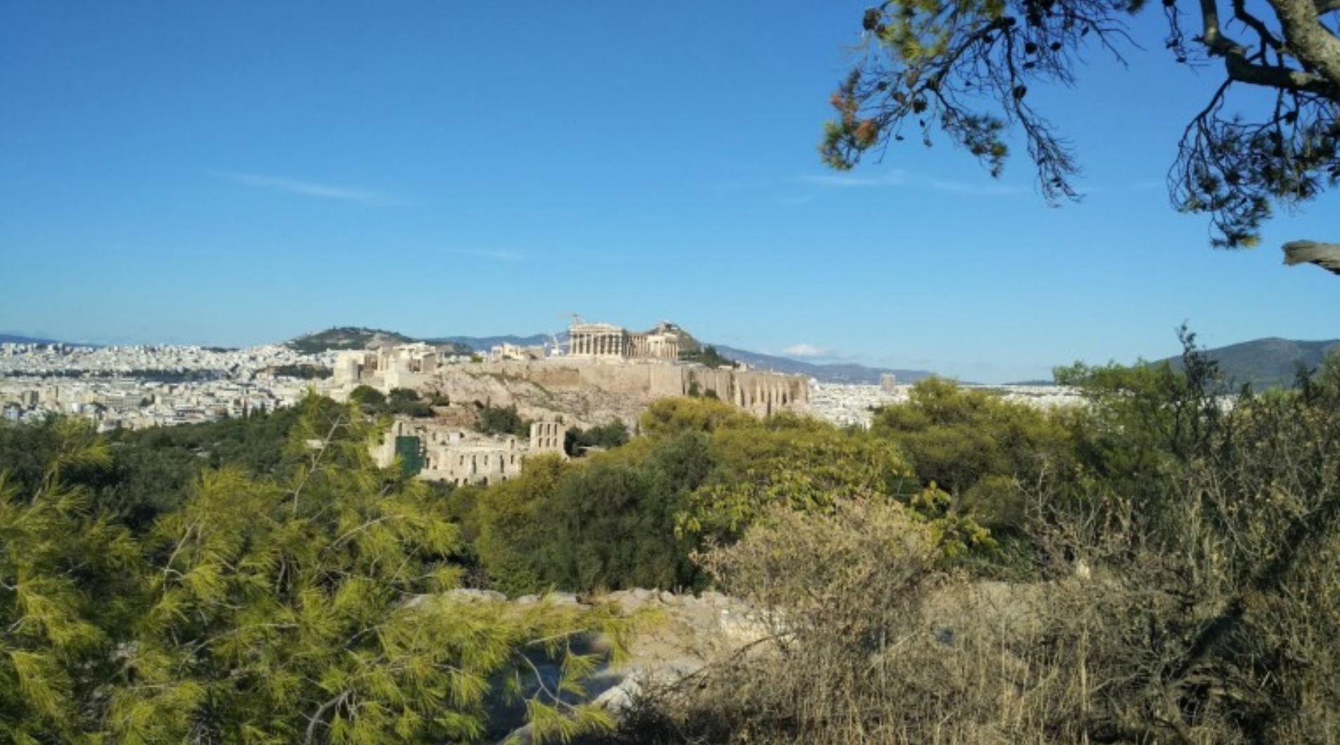 Ξεναγούμενη Περιήγηση στους Ιερούς Λόφους της Αθήνας