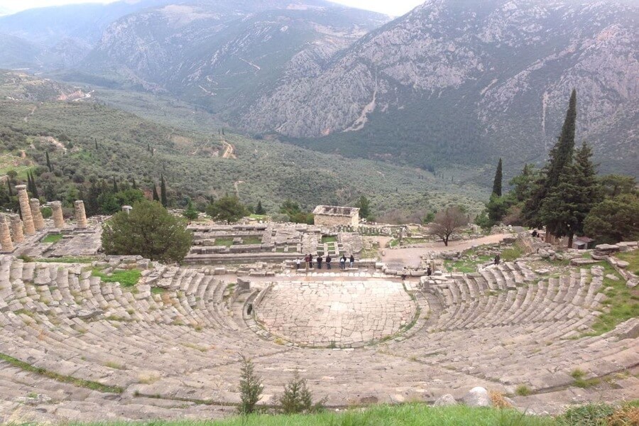Retreat Πνευματικής Άσκησης στους Δελφούς